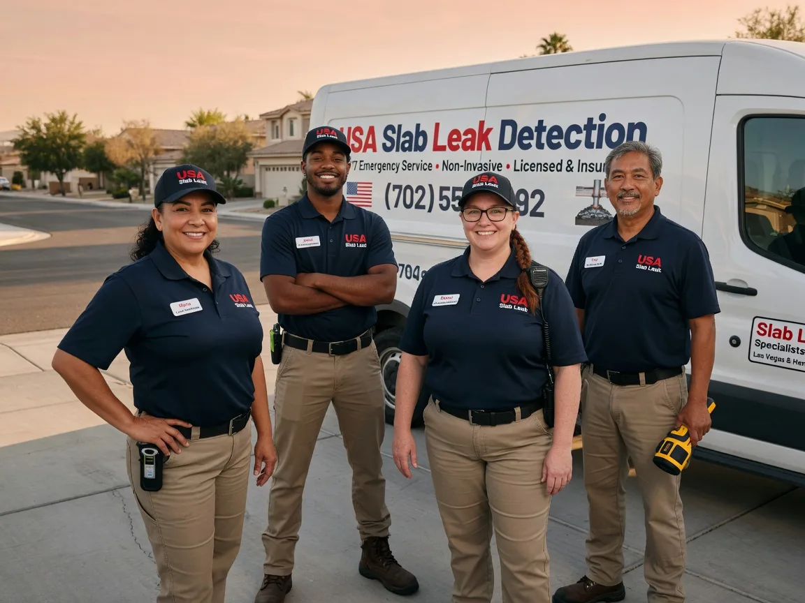 Slab Leak Repair company in Romayor, TX